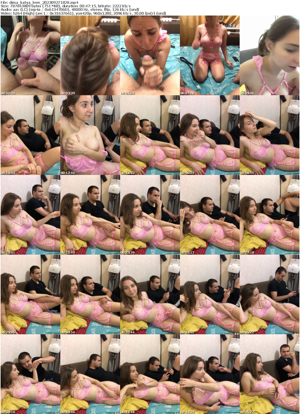 Preview thumb from dima_katya_love on 2023-09-27 @ bongacams