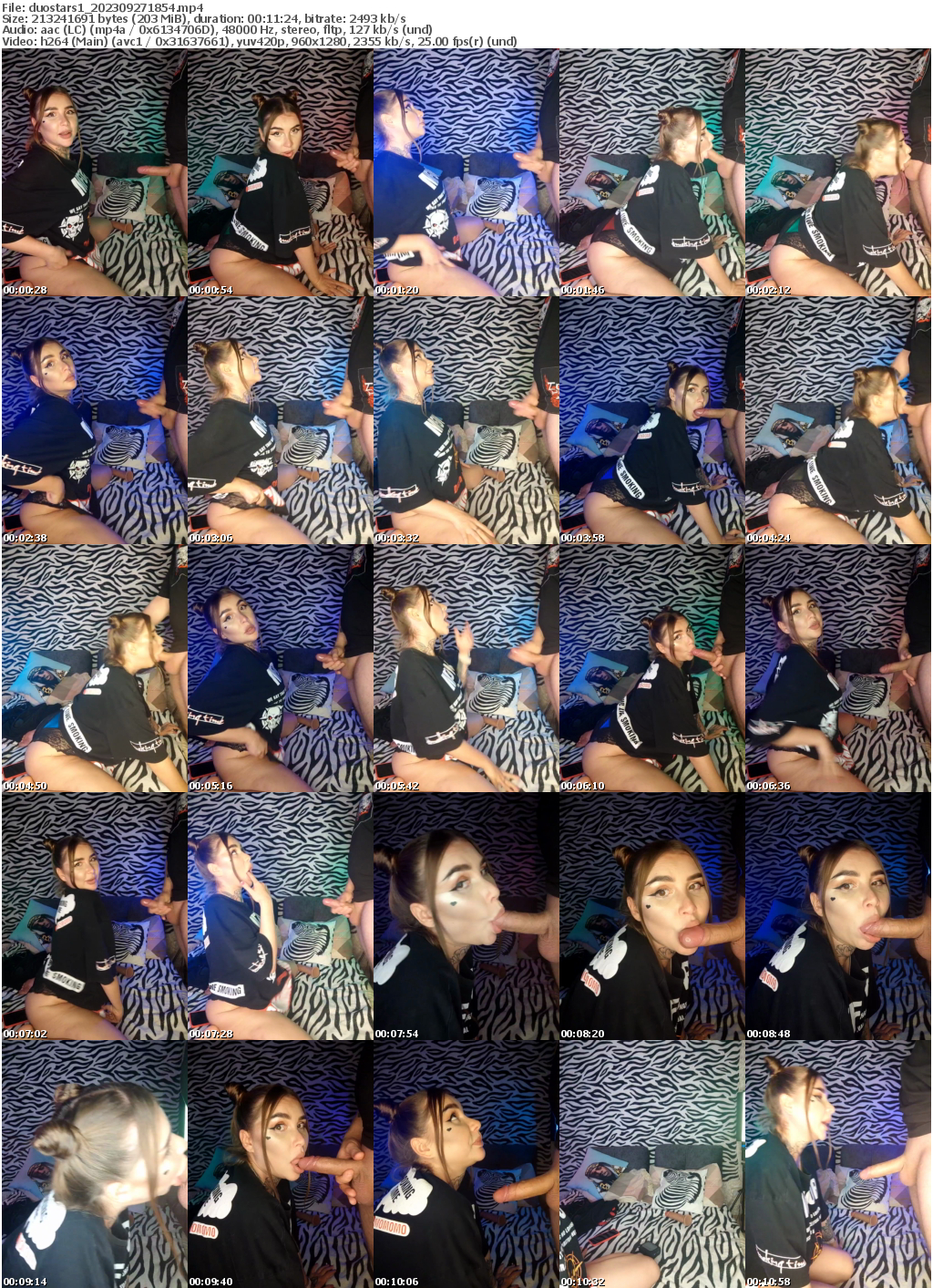Preview thumb from duostars1 on 2023-09-27 @ bongacams