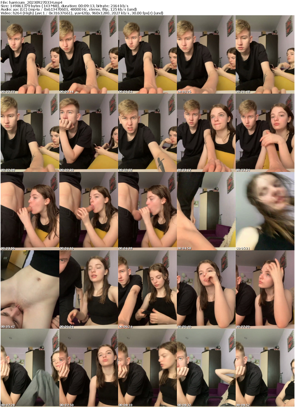 Preview thumb from harricum on 2023-09-27 @ bongacams