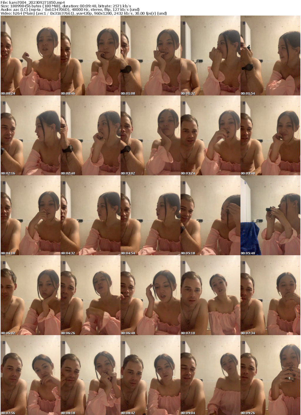 Preview thumb from karo7004 on 2023-09-27 @ bongacams