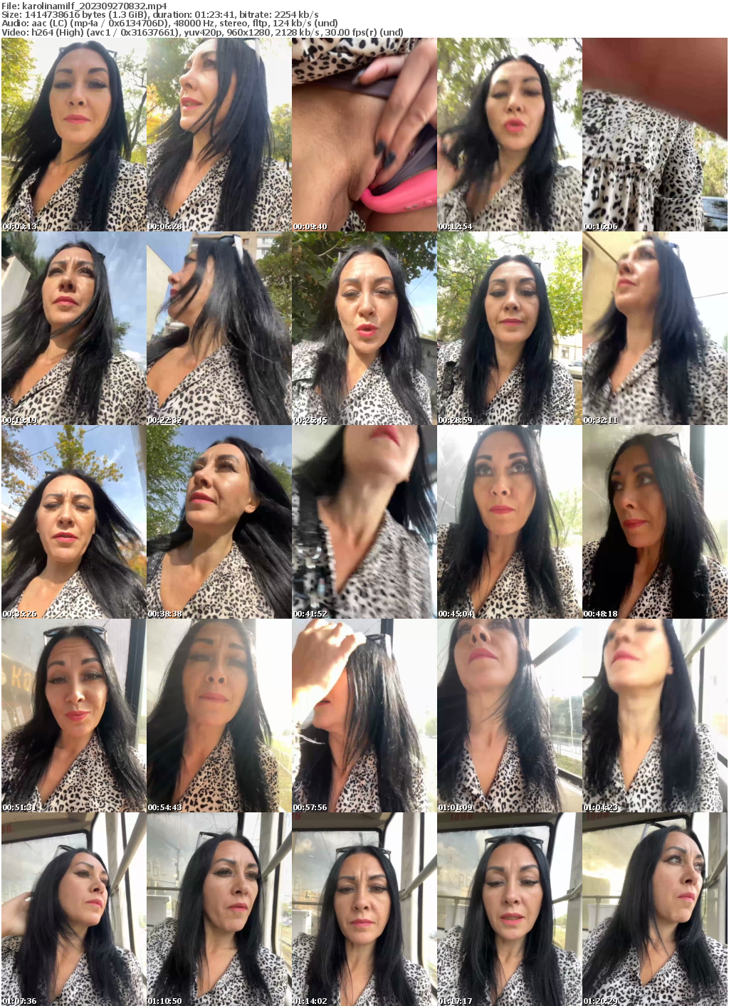 Preview thumb from karolinamilf on 2023-09-27 @ bongacams