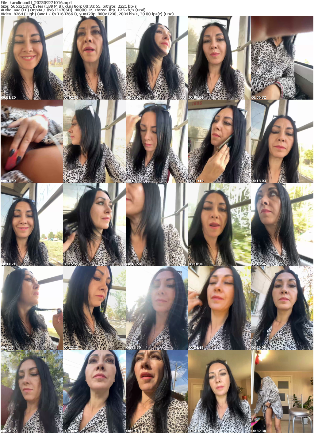 Preview thumb from karolinamilf on 2023-09-27 @ bongacams