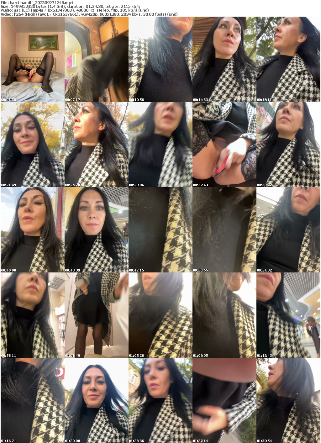 Preview thumb from karolinamilf on 2023-09-27 @ bongacams