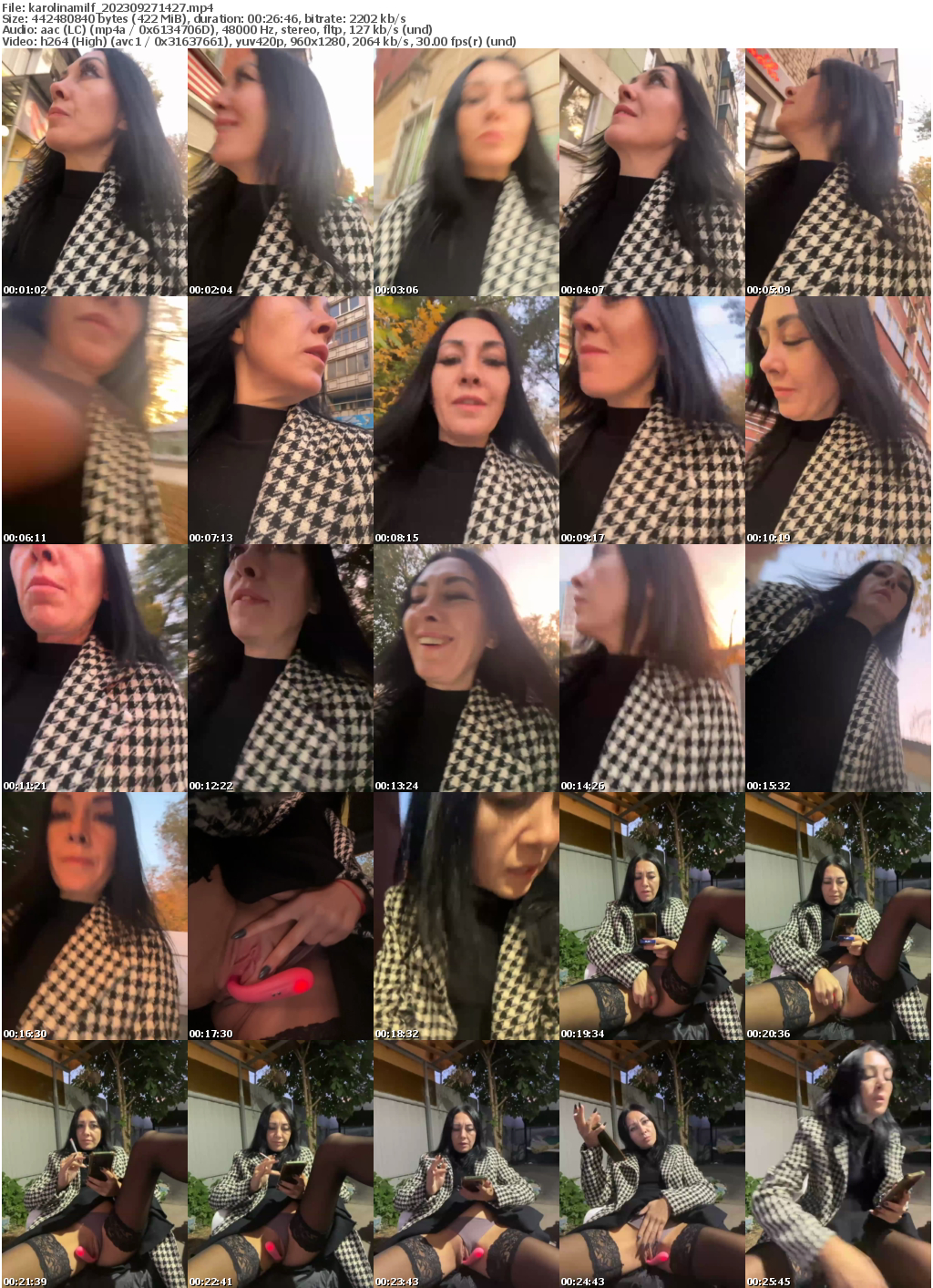 Preview thumb from karolinamilf on 2023-09-27 @ bongacams