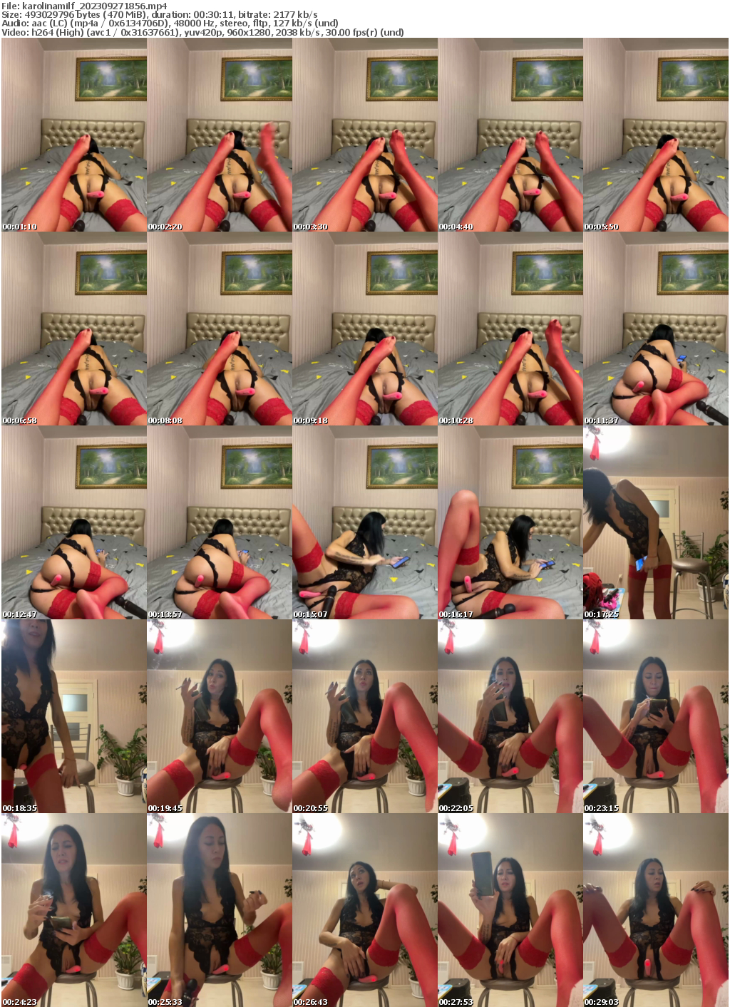 Preview thumb from karolinamilf on 2023-09-27 @ bongacams