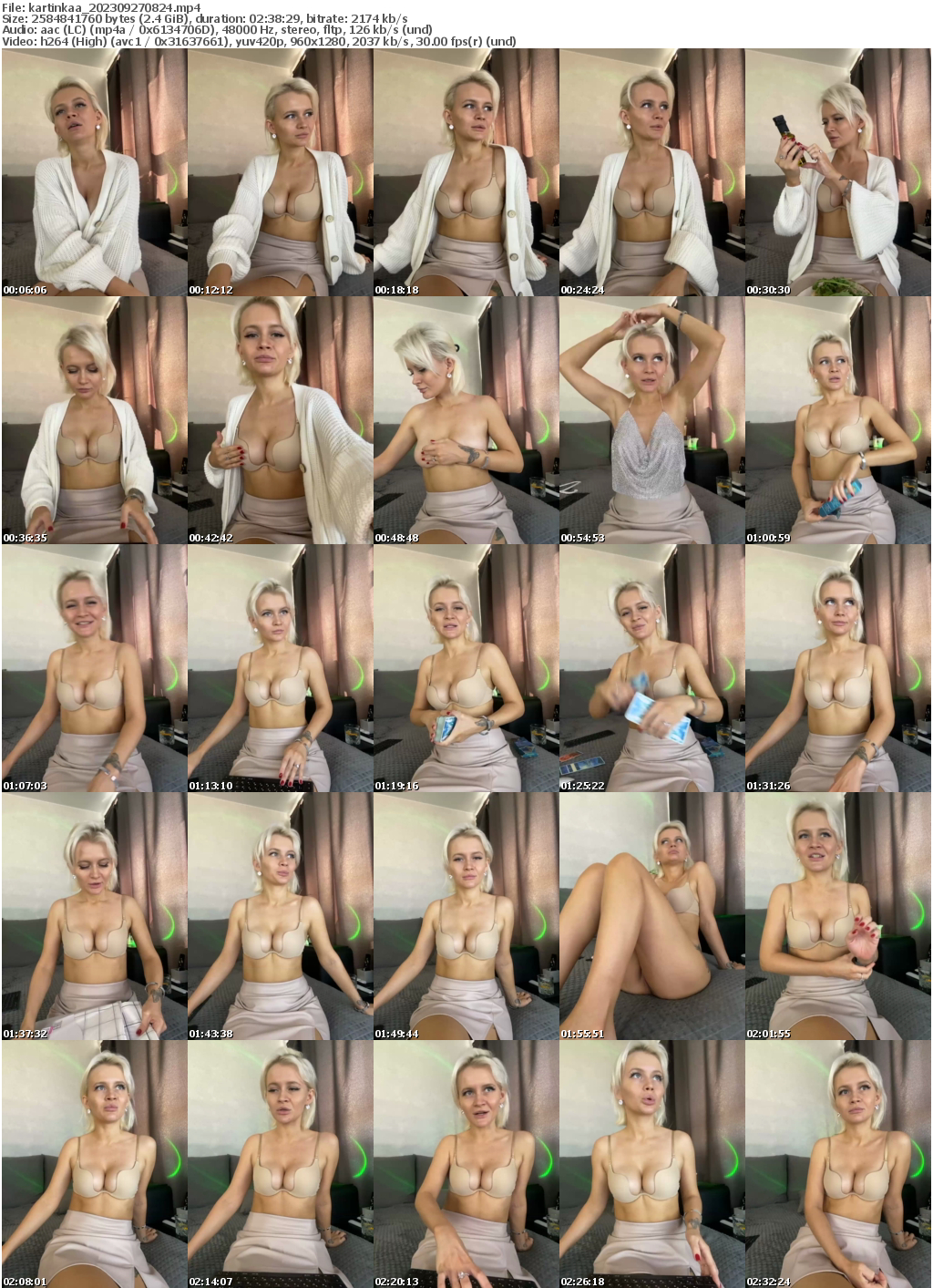 Preview thumb from kartinkaa on 2023-09-27 @ bongacams