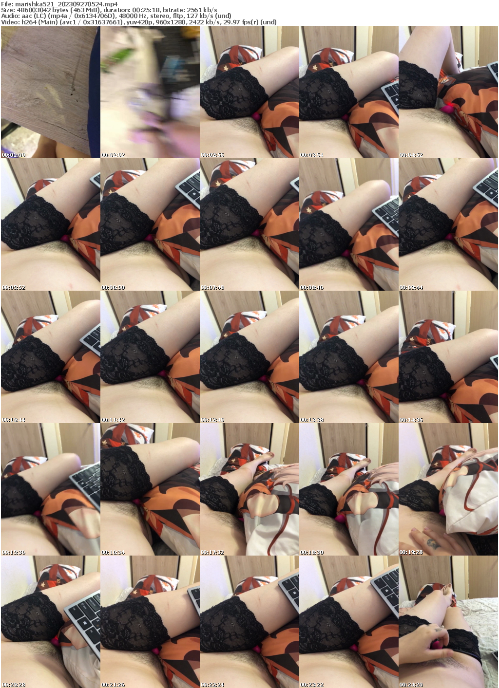 Preview thumb from marishka521 on 2023-09-27 @ bongacams