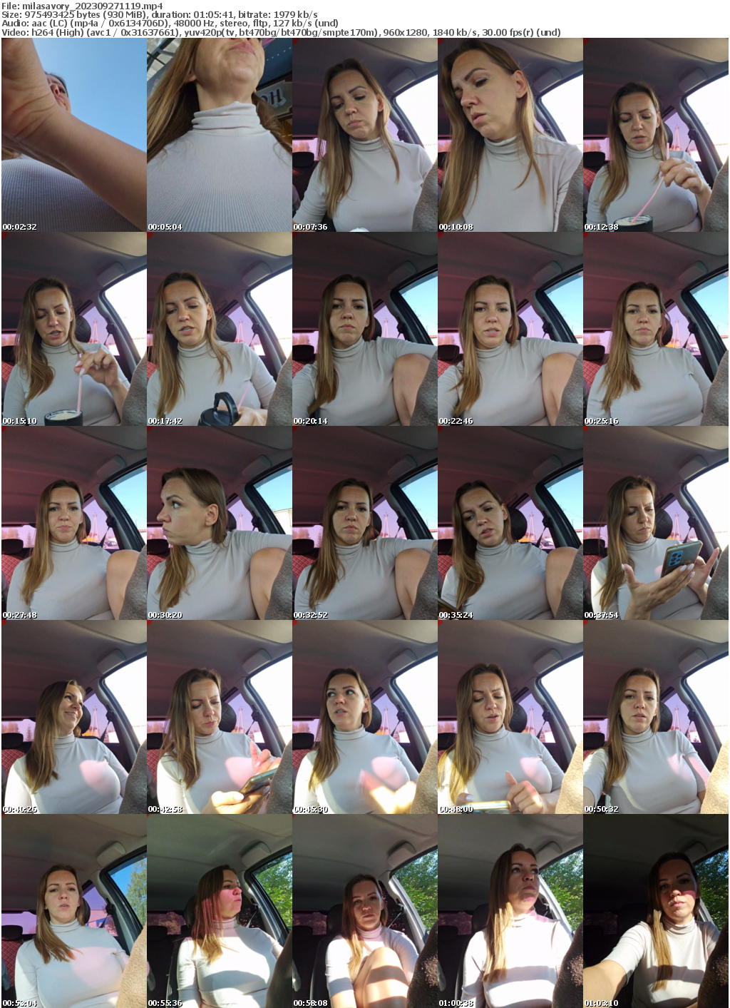 Preview thumb from milasavory on 2023-09-27 @ bongacams