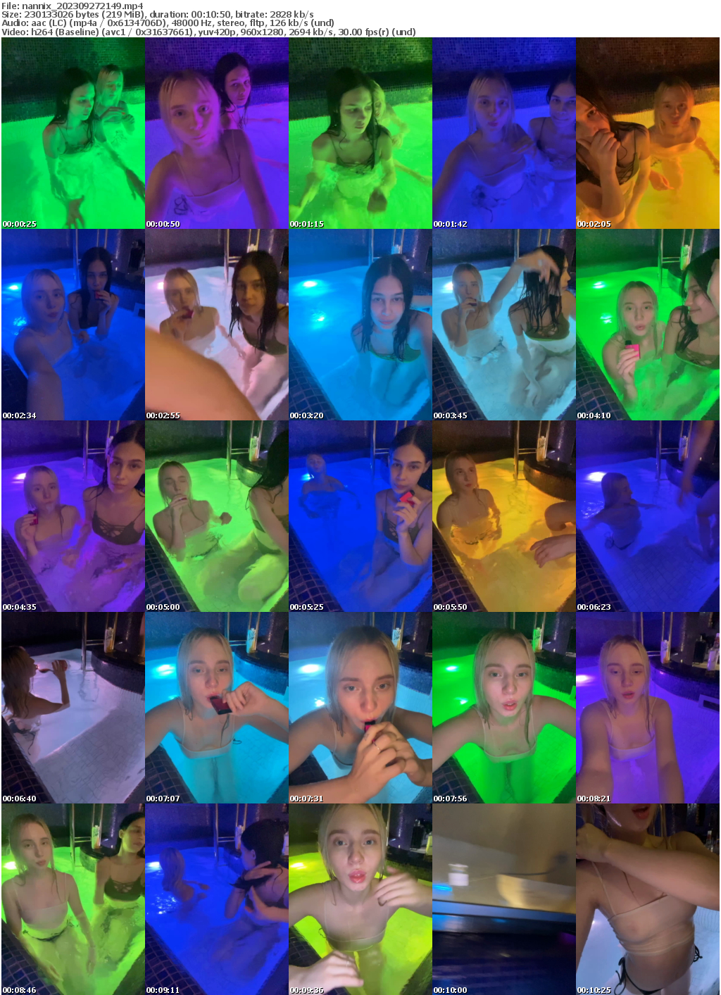 Preview thumb from nannix on 2023-09-27 @ bongacams