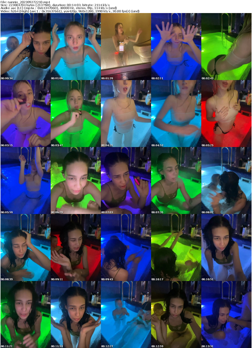 Preview thumb from nannix on 2023-09-27 @ bongacams