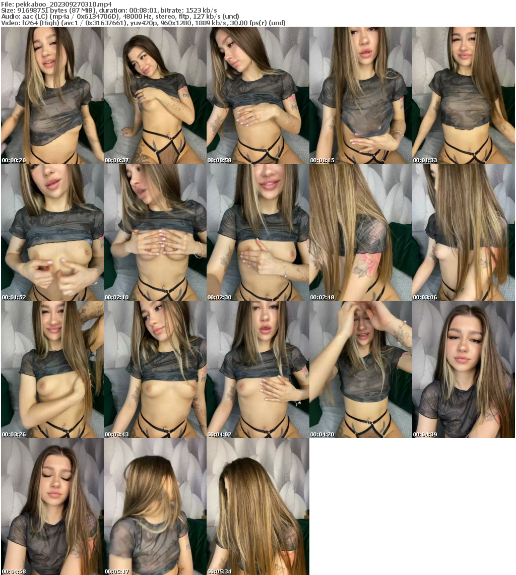 Preview thumb from pekkaboo on 2023-09-27 @ bongacams