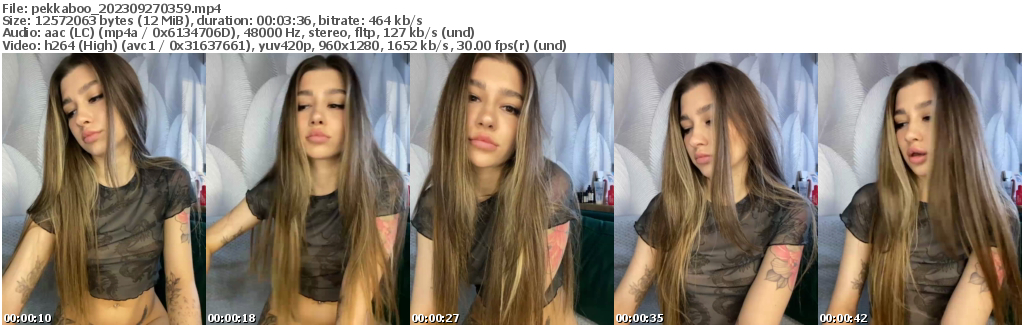 Preview thumb from pekkaboo on 2023-09-27 @ bongacams