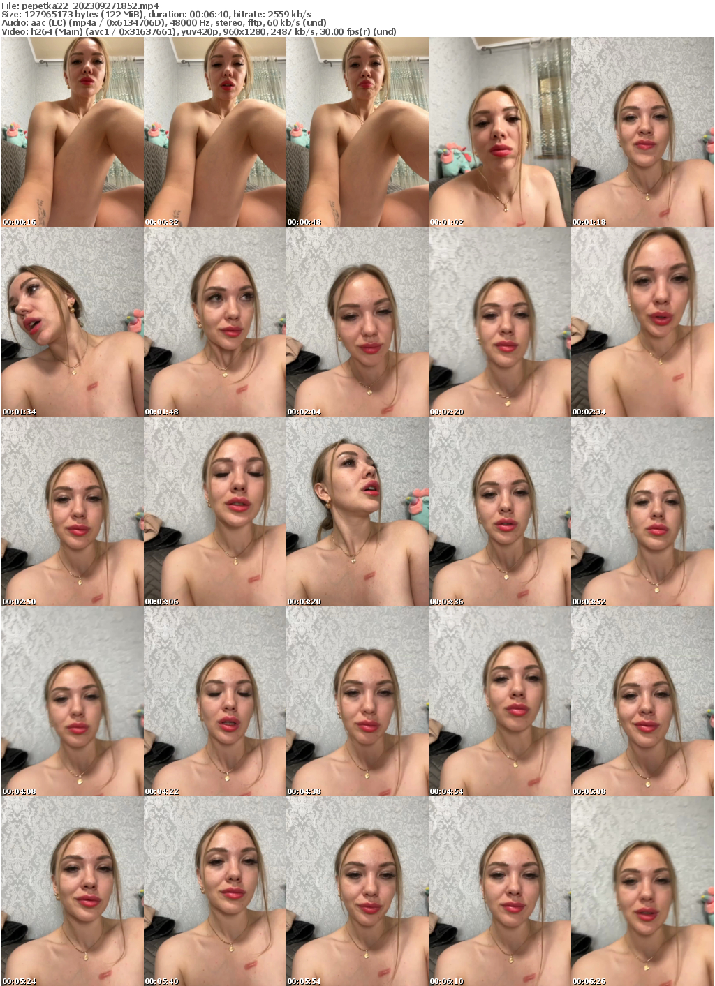 Preview thumb from pepetka22 on 2023-09-27 @ bongacams