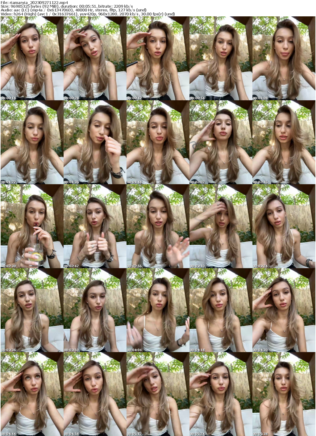 Preview thumb from riamaryia on 2023-09-27 @ bongacams