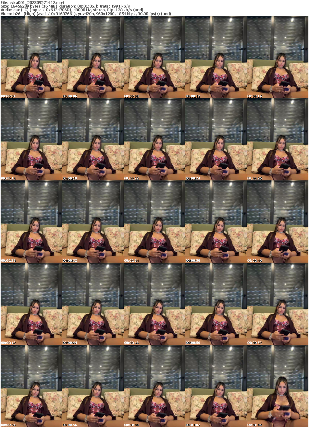 Preview thumb from syka001 on 2023-09-27 @ bongacams