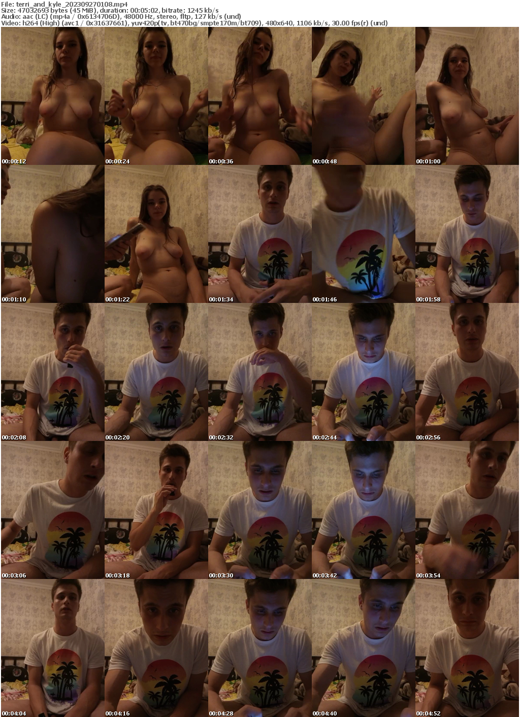 Preview thumb from terri_and_kyle on 2023-09-27 @ bongacams