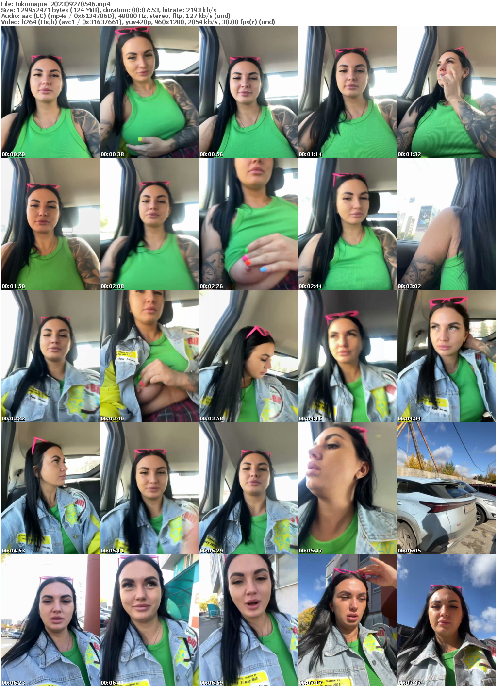 Preview thumb from tokionajoe on 2023-09-27 @ bongacams