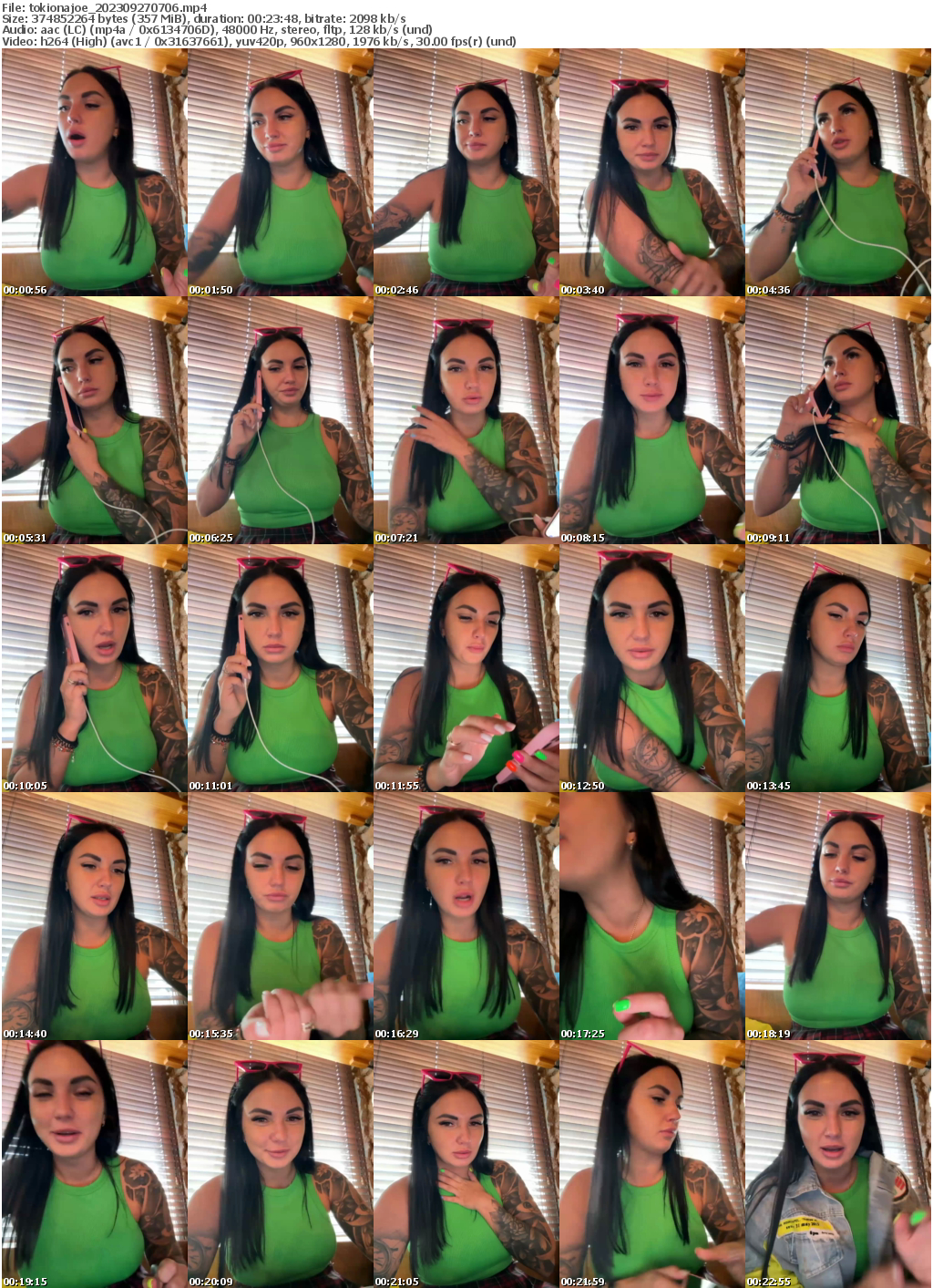 Preview thumb from tokionajoe on 2023-09-27 @ bongacams