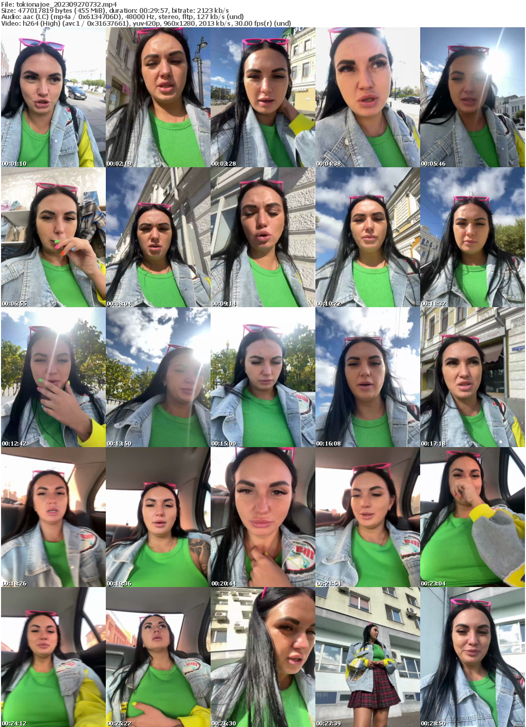 Preview thumb from tokionajoe on 2023-09-27 @ bongacams