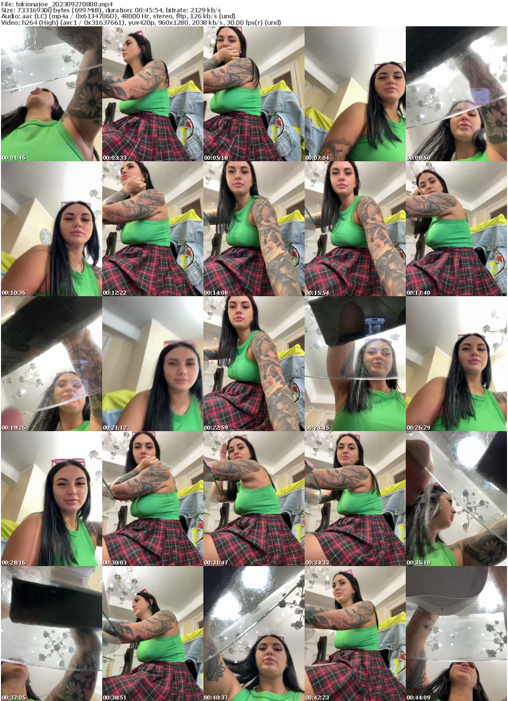 Preview thumb from tokionajoe on 2023-09-27 @ bongacams