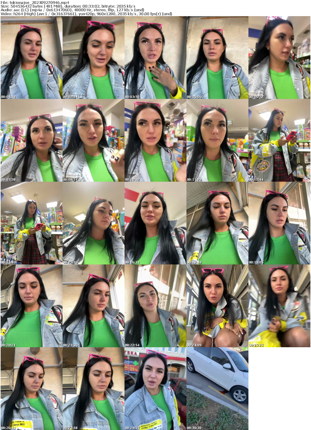 Preview thumb from tokionajoe on 2023-09-27 @ bongacams