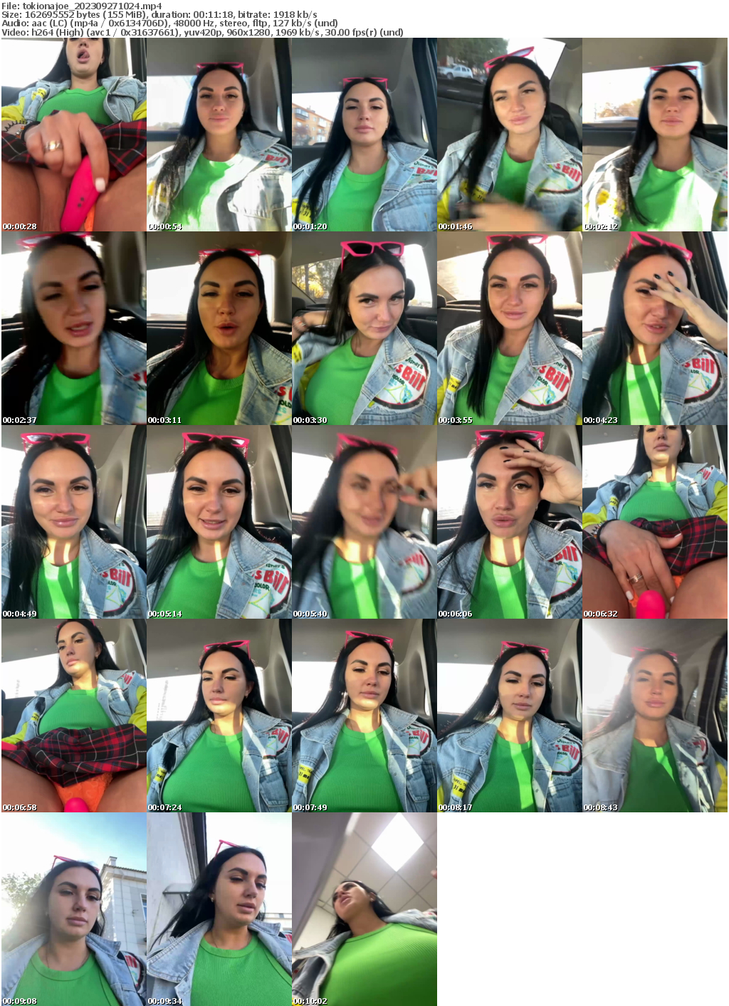 Preview thumb from tokionajoe on 2023-09-27 @ bongacams