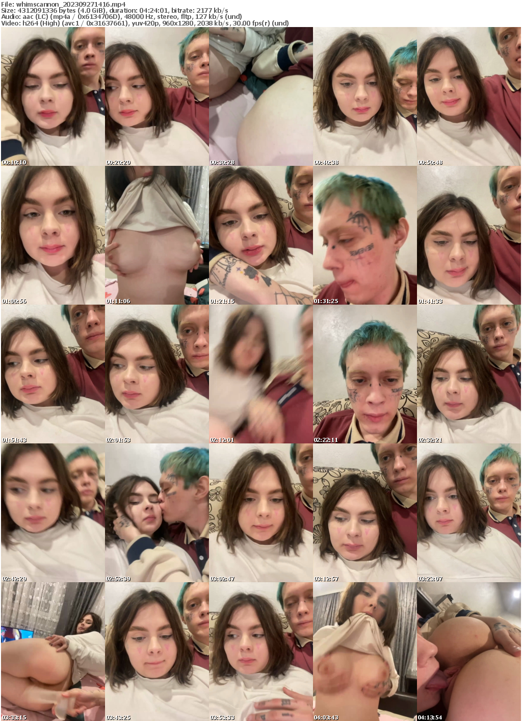 Preview thumb from whimscannon on 2023-09-27 @ bongacams