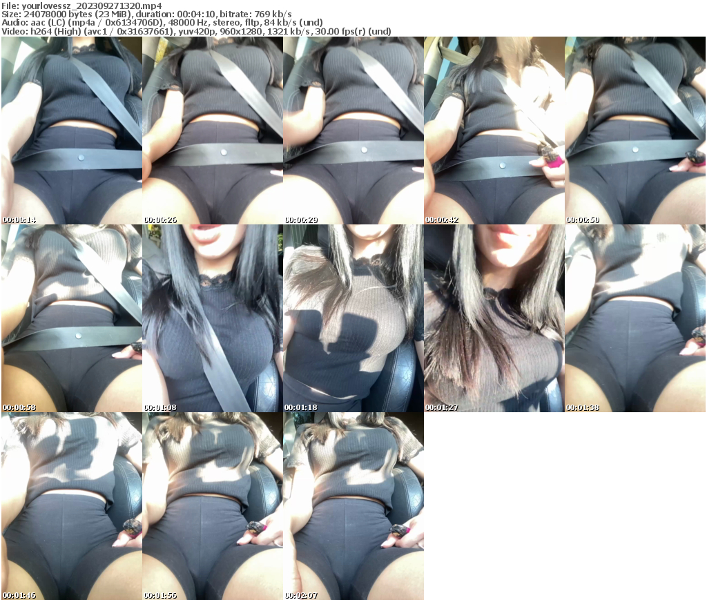 Preview thumb from yourlovessz on 2023-09-27 @ bongacams