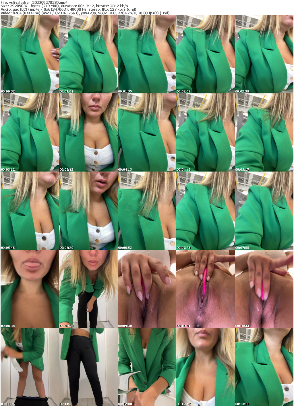 Preview thumb from yuliyalasker on 2023-09-27 @ bongacams