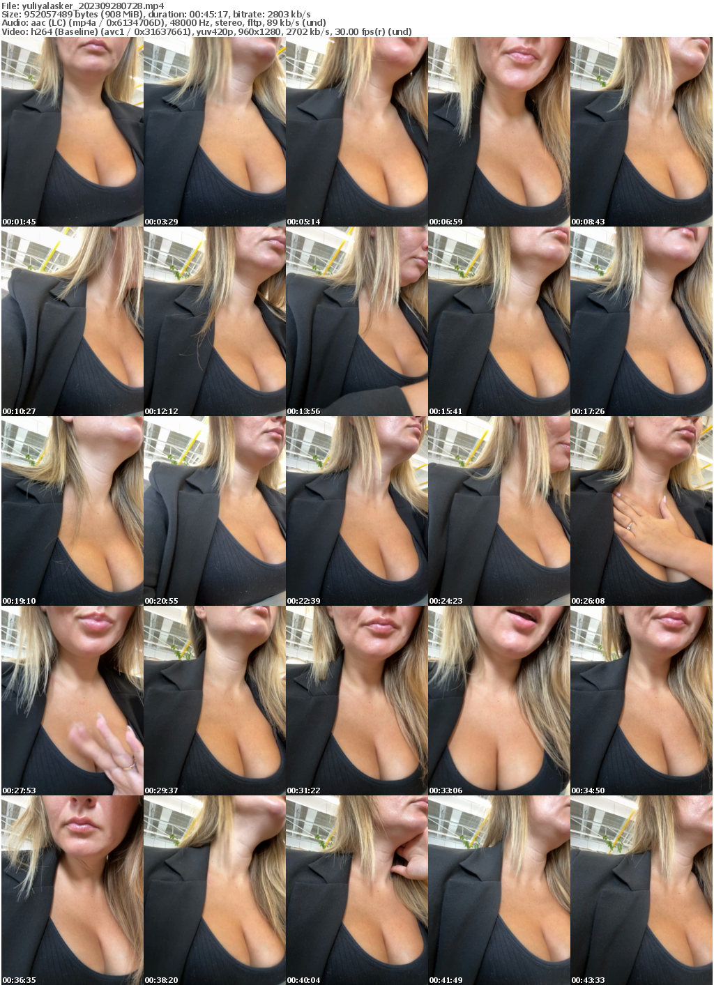 Preview thumb from yuliyalasker on 2023-09-28 @ bongacams