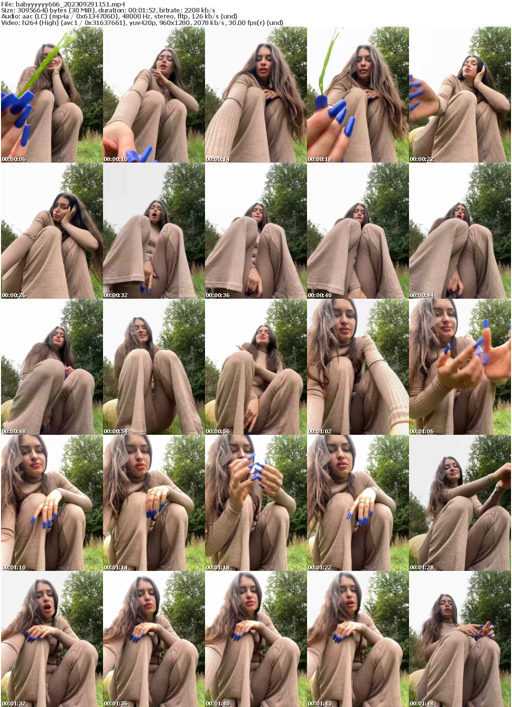 Preview thumb from babyyyyyy666 on 2023-09-29 @ bongacams