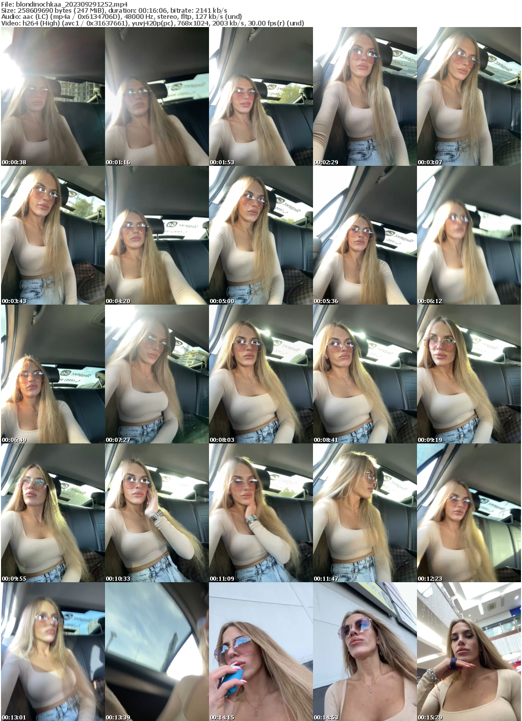 Preview thumb from blondinochkaa on 2023-09-29 @ bongacams