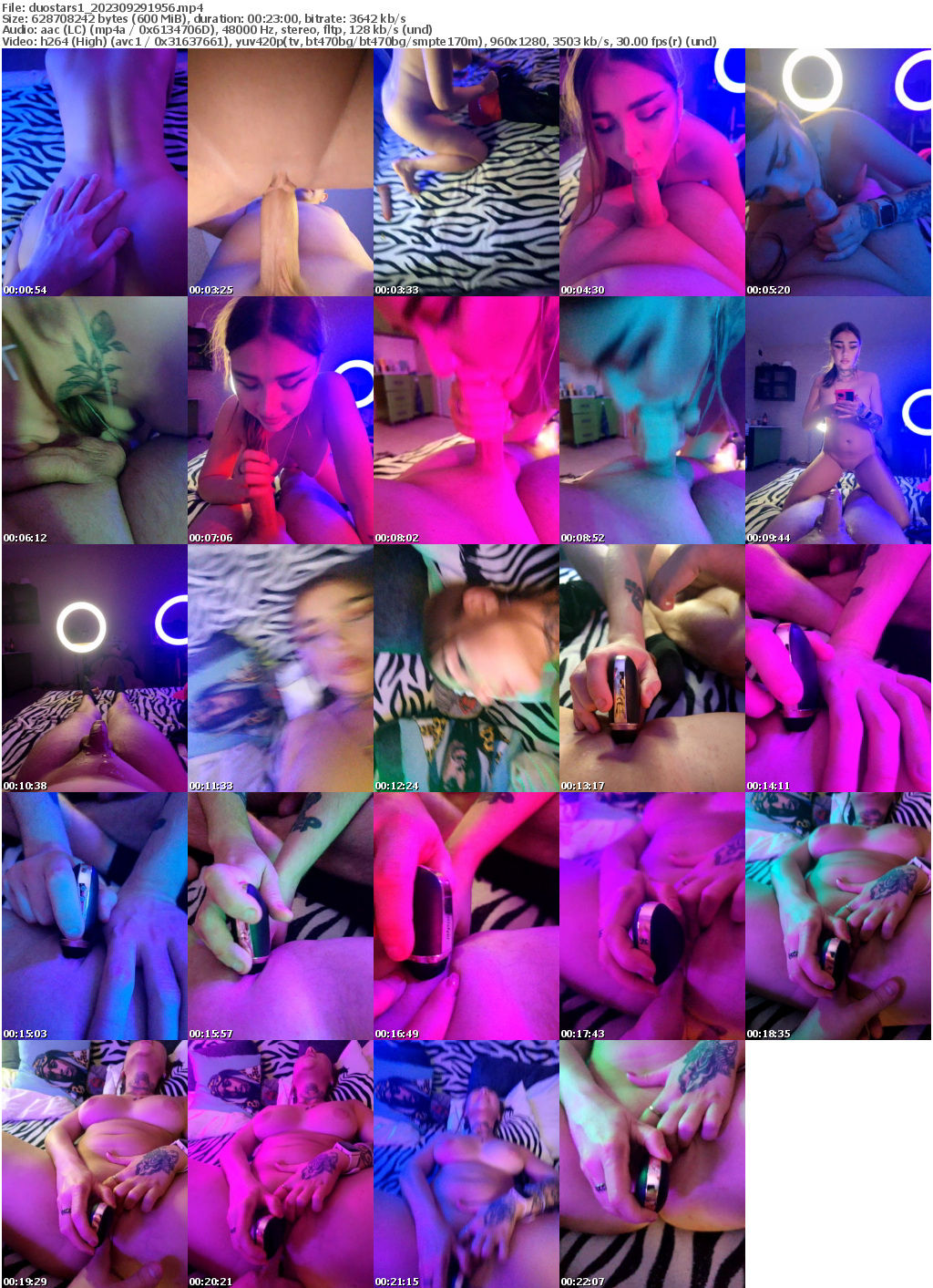 Preview thumb from duostars1 on 2023-09-29 @ bongacams