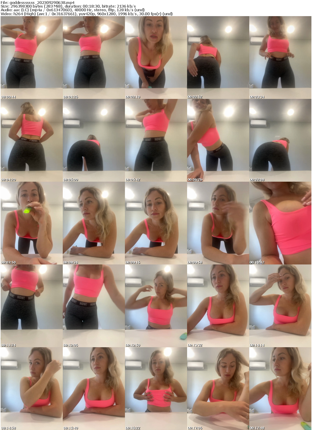 Preview thumb from goddesssssss on 2023-09-29 @ bongacams