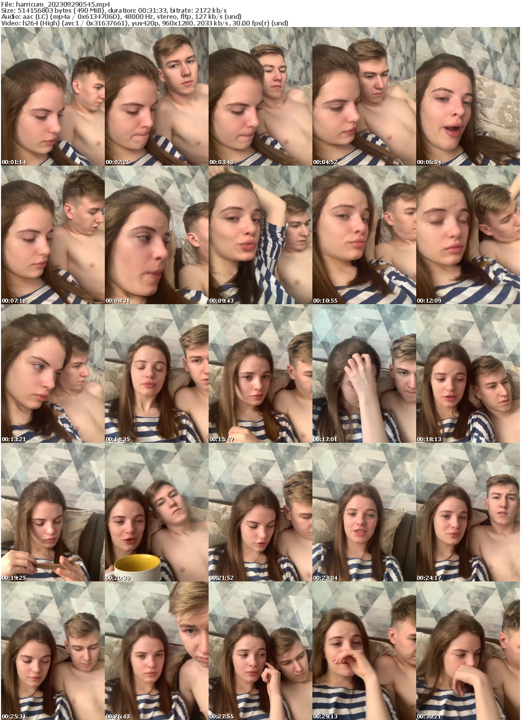 Preview thumb from harricum on 2023-09-29 @ bongacams