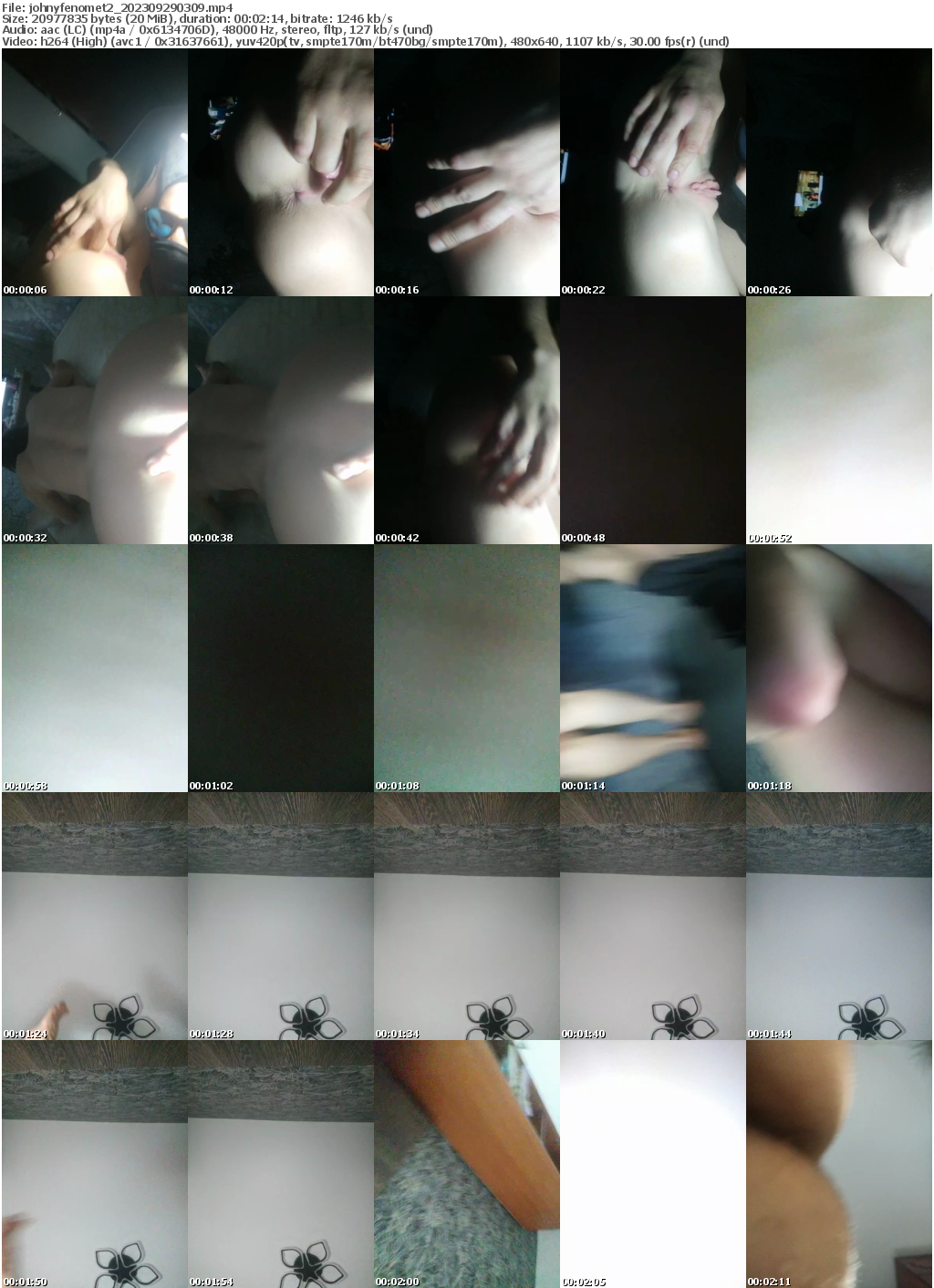 Preview thumb from johnyfenomet2 on 2023-09-29 @ bongacams