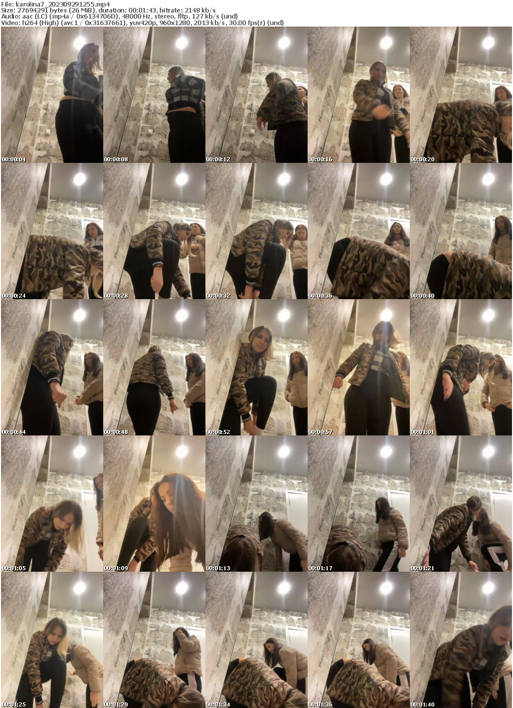 Preview thumb from karolina7 on 2023-09-29 @ bongacams