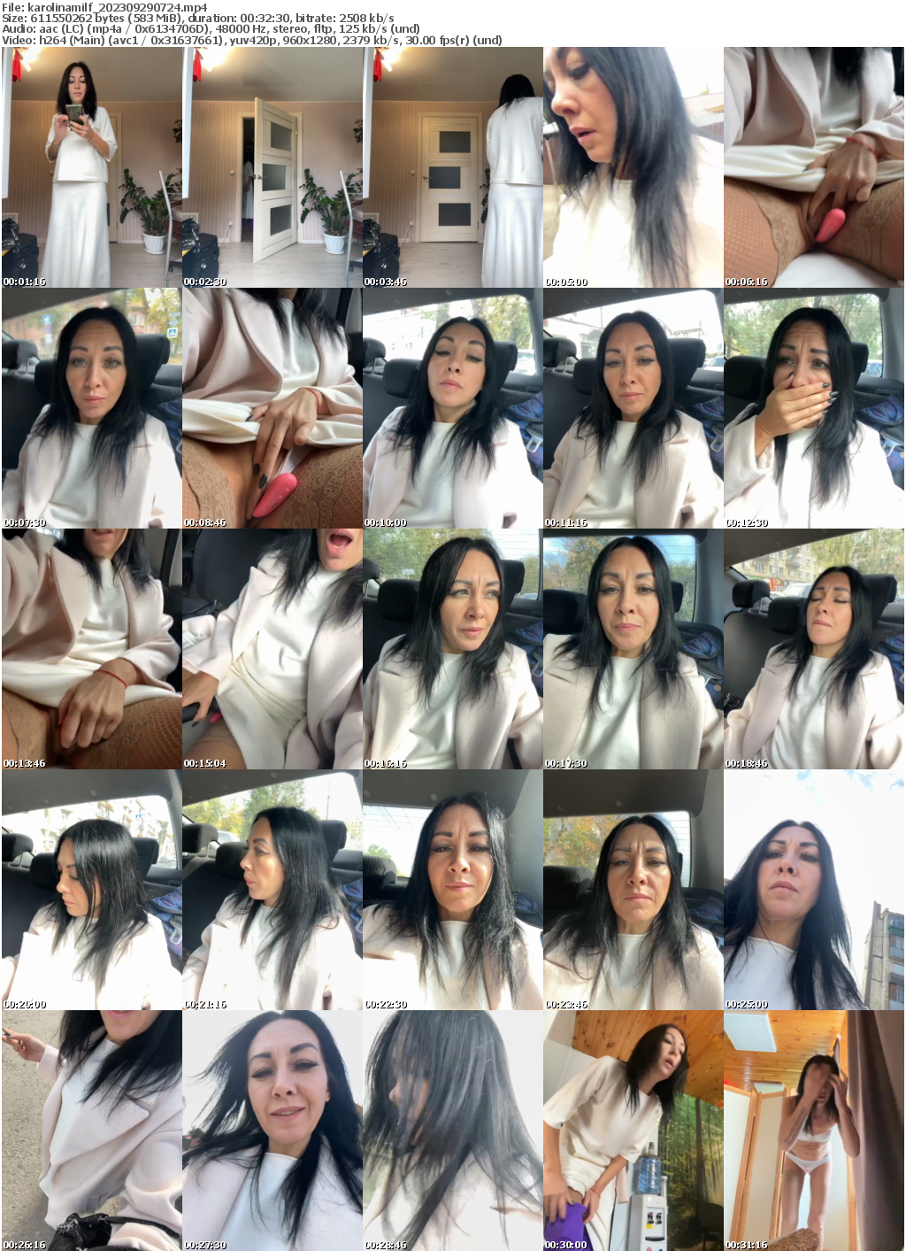 Preview thumb from karolinamilf on 2023-09-29 @ bongacams