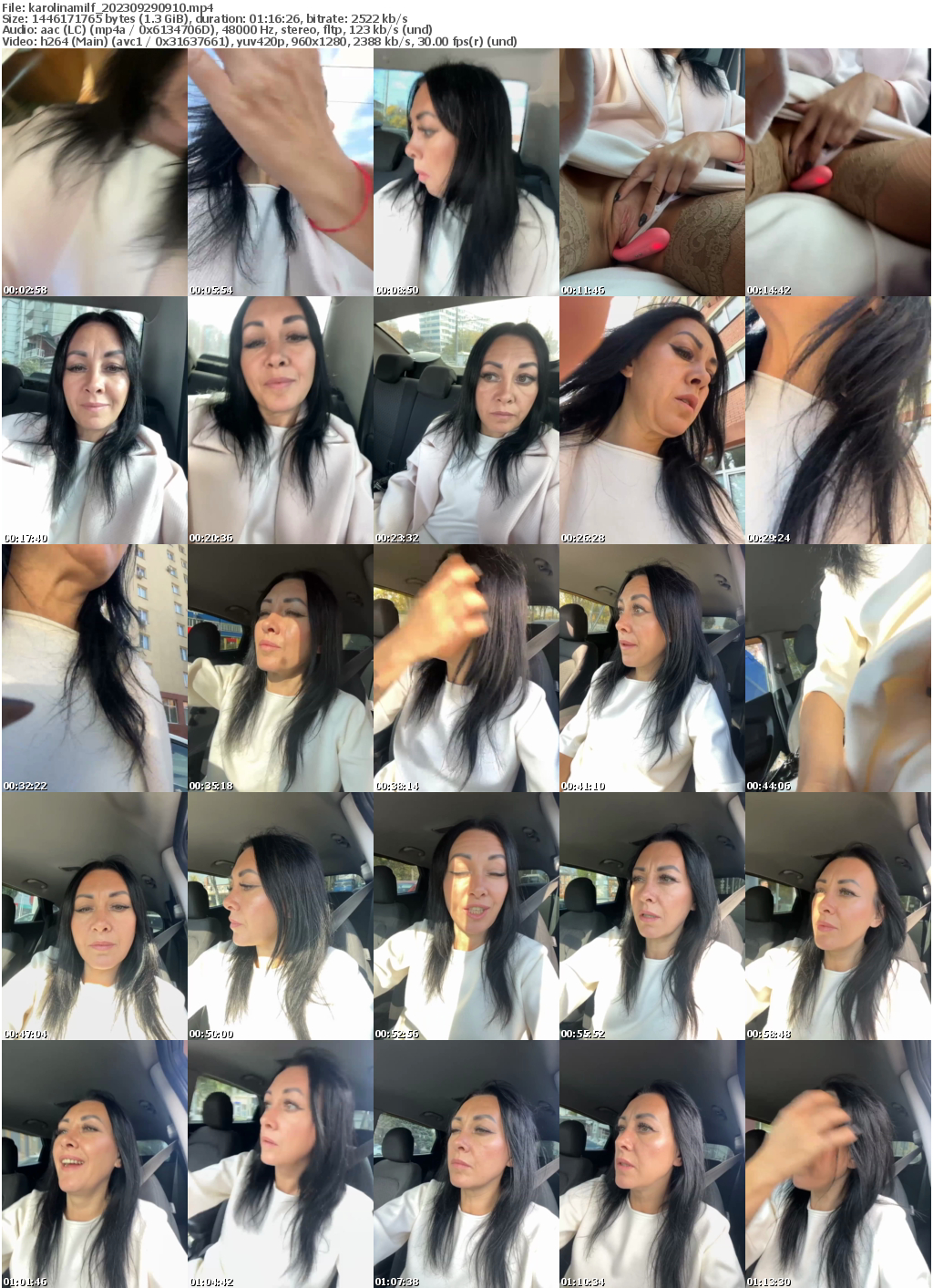 Preview thumb from karolinamilf on 2023-09-29 @ bongacams