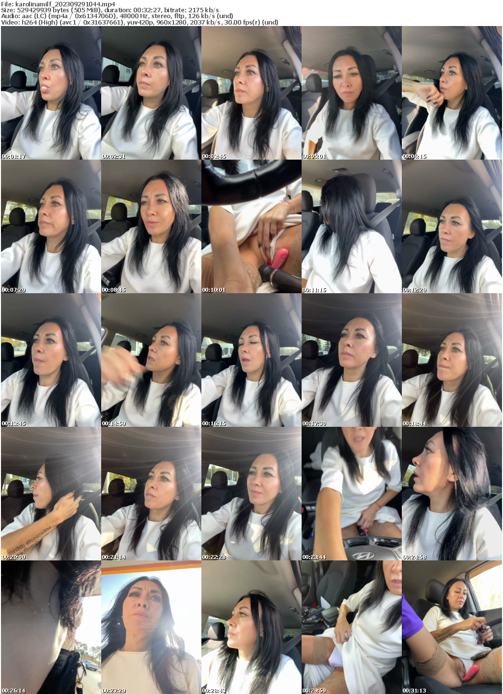 Preview thumb from karolinamilf on 2023-09-29 @ bongacams