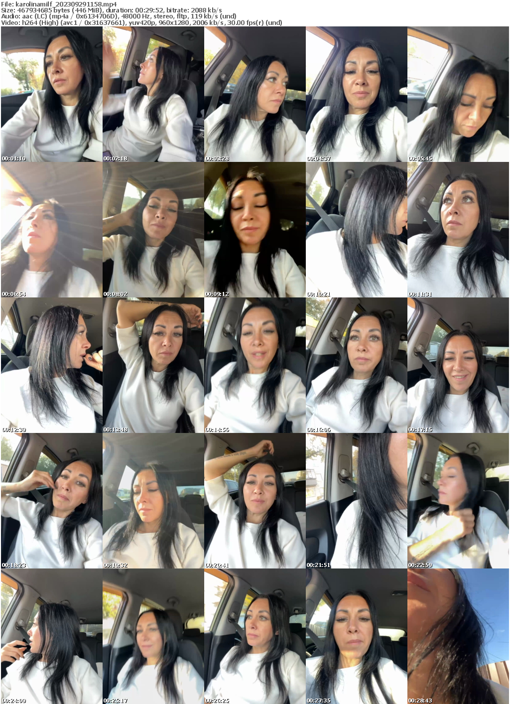 Preview thumb from karolinamilf on 2023-09-29 @ bongacams