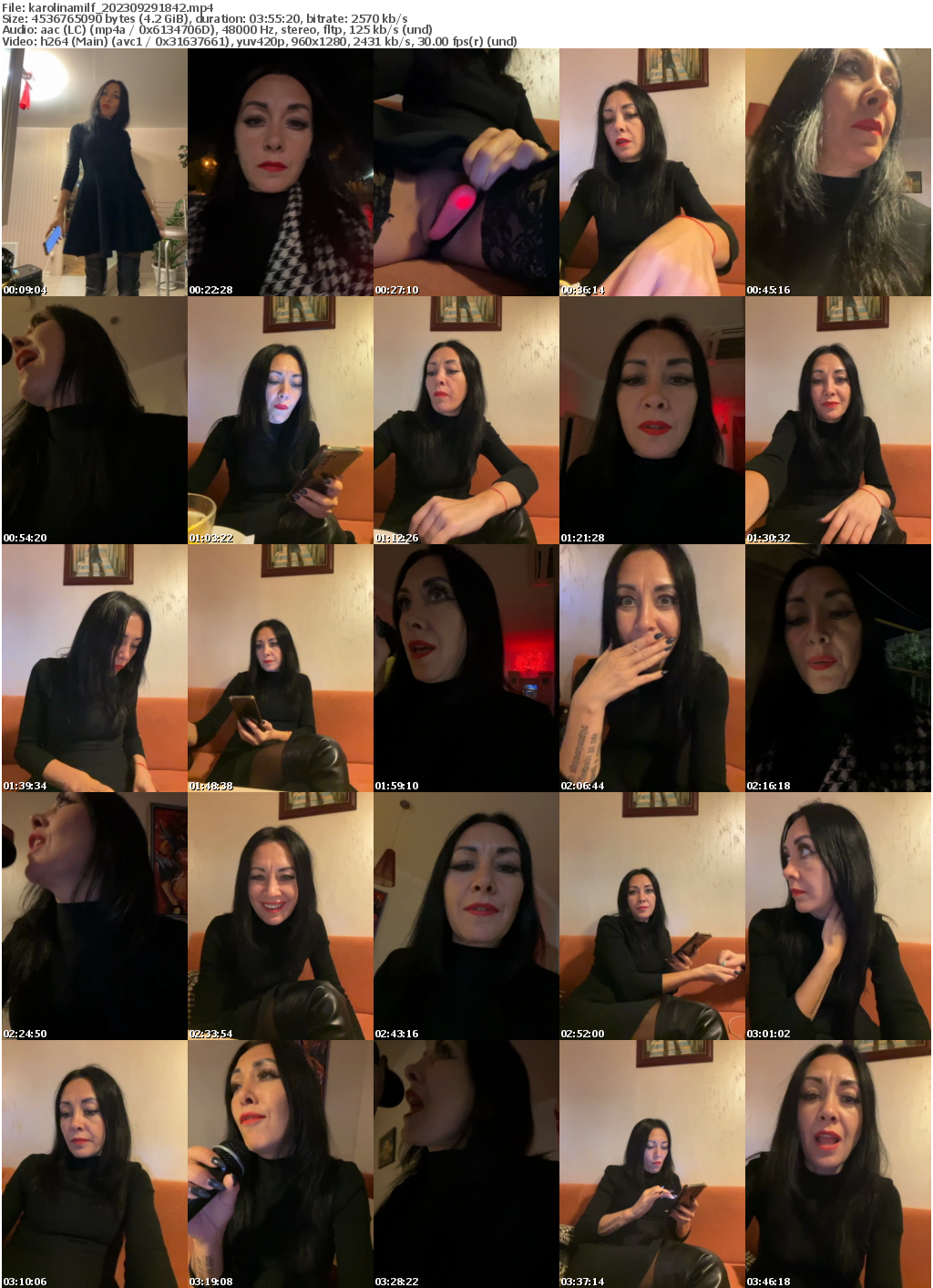 Preview thumb from karolinamilf on 2023-09-29 @ bongacams