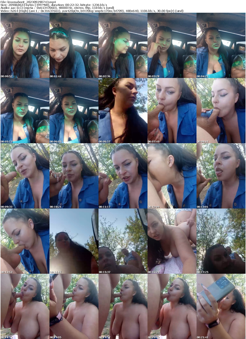 Preview thumb from kissmabont on 2023-09-29 @ bongacams