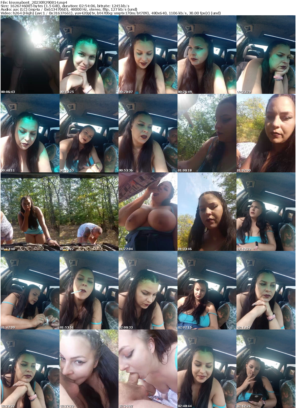 Preview thumb from kissmabont on 2023-09-29 @ bongacams