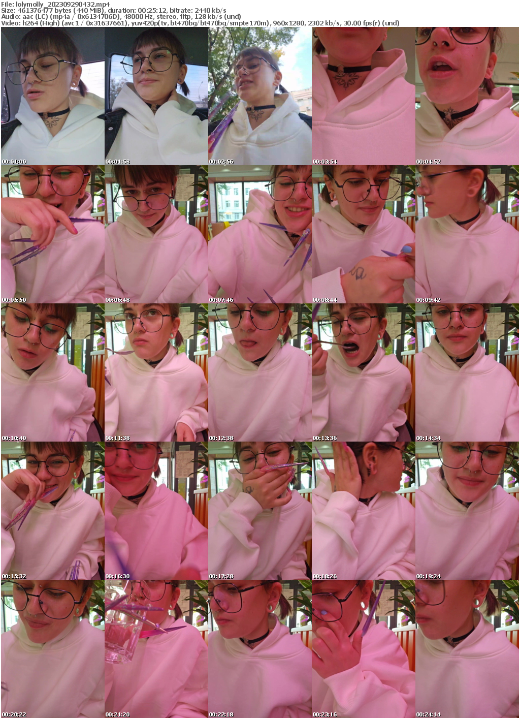 Preview thumb from lolymolly on 2023-09-29 @ bongacams