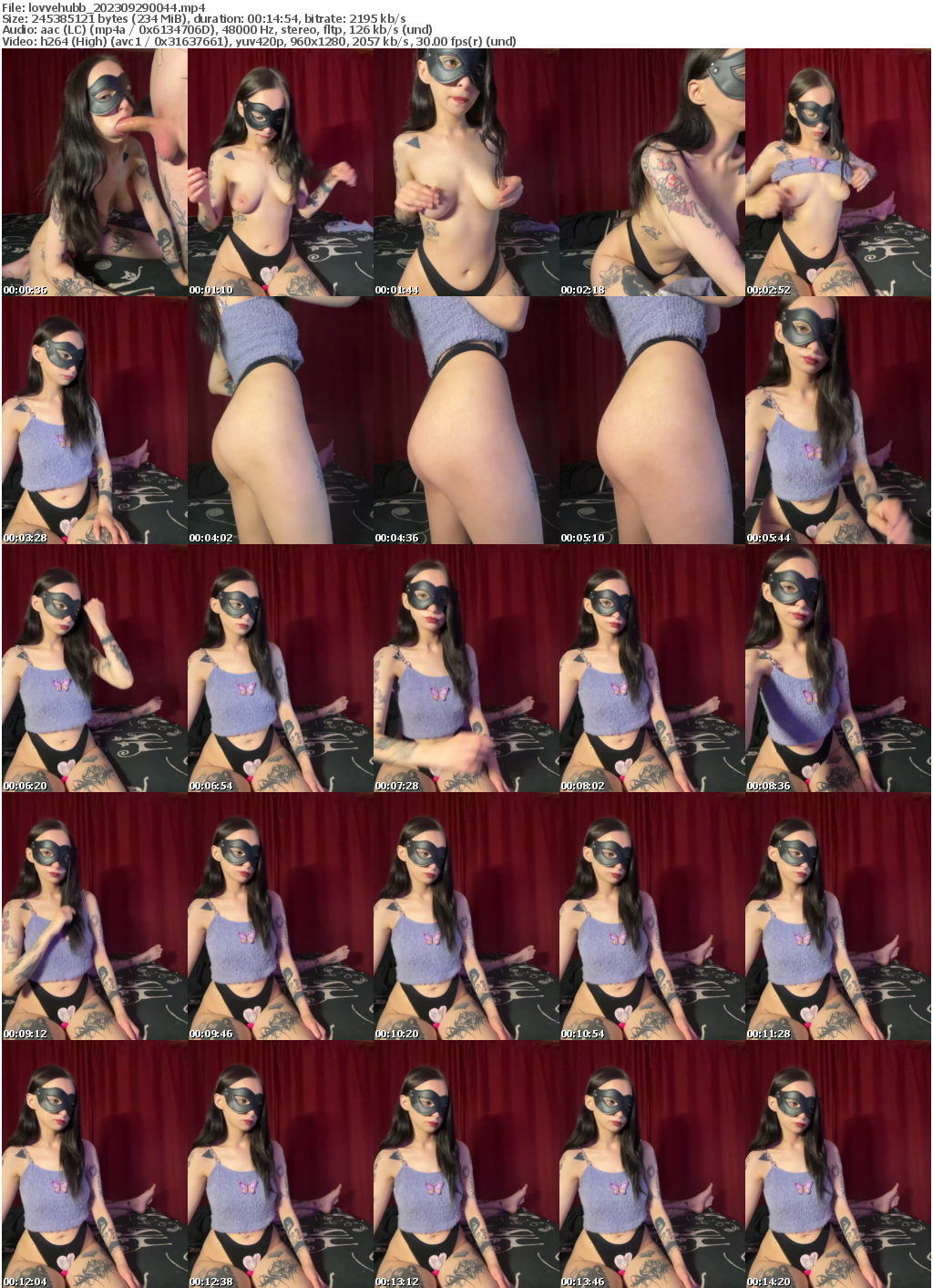 Preview thumb from lovvehubb on 2023-09-29 @ bongacams