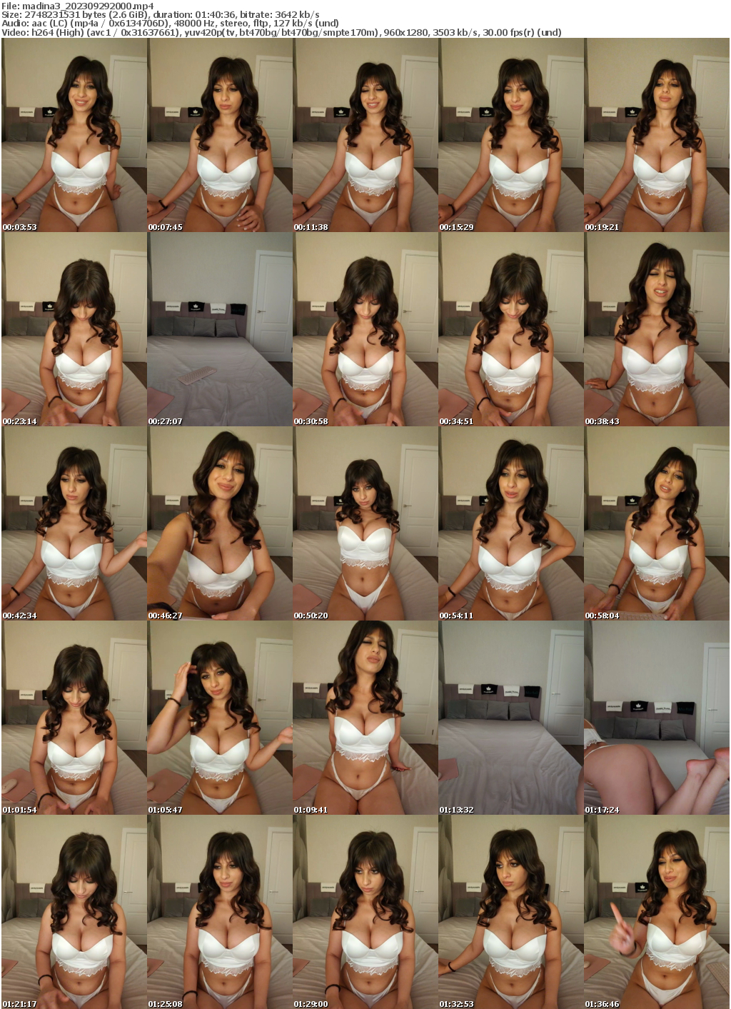 Preview thumb from madina3 on 2023-09-29 @ bongacams