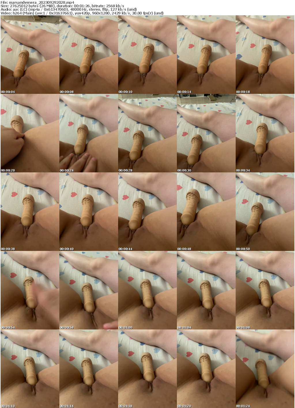 Preview thumb from marsandvenera on 2023-09-29 @ bongacams