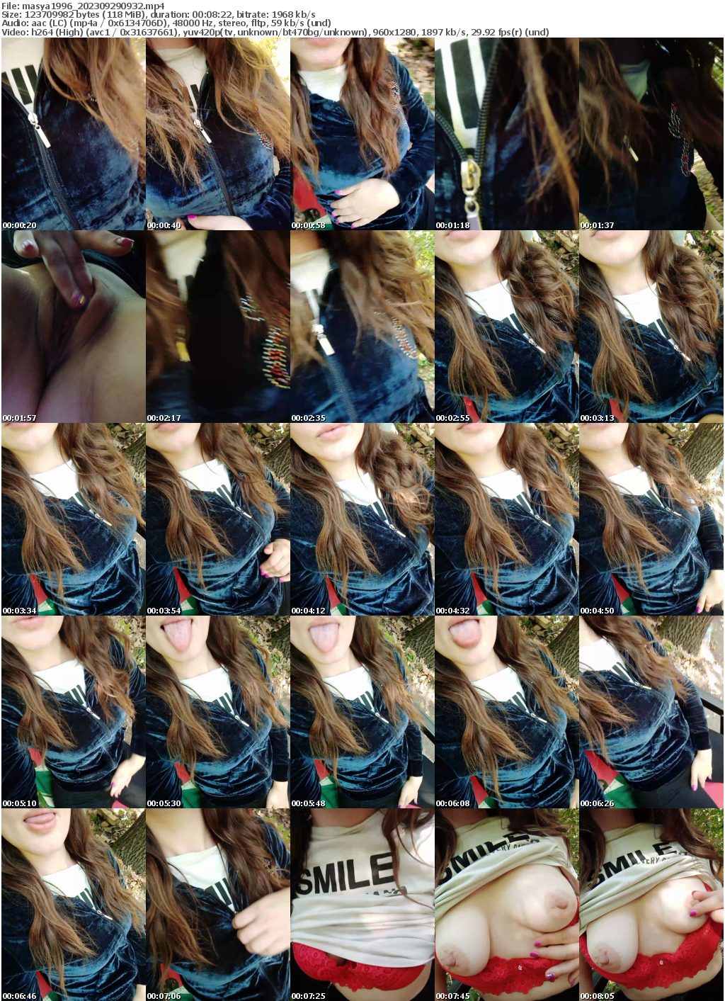 Preview thumb from masya1996 on 2023-09-29 @ bongacams