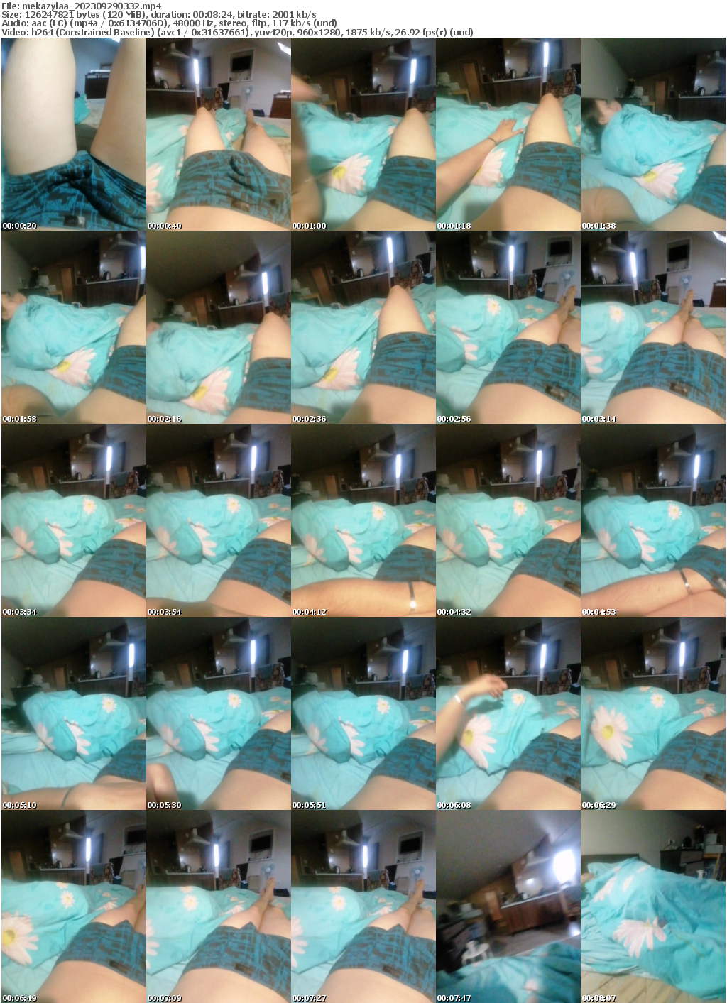 Preview thumb from mekazylaa on 2023-09-29 @ bongacams